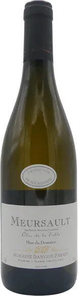 illustration du vin Meursault Clos de la Velle Blanc 2023 Domaine Darviot Perrin