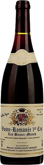 photo du vin Vosne-Romanée 1er Cru les Beaux Monts Rouge 2022 Bruno Desaunay Bissey