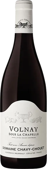 photo du vin Volnay Sous la Chapelle Rouge Domaine Chavy-Chouet