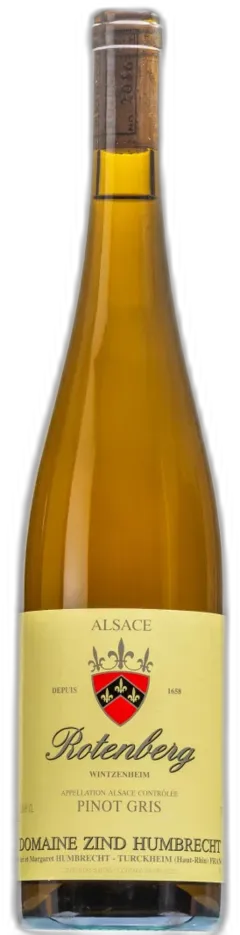 photos du vin Alsace Pinot Gris Rotenberg Zind-Humbrecht