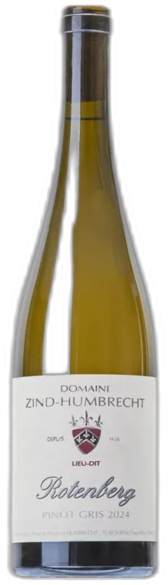 photos du vin Alsace Pinot Gris Rotenberg Zind-Humbrecht