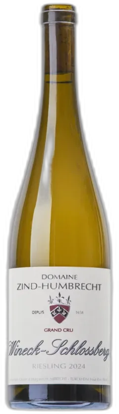 photo du vin Riesling Grand Cru Wineck-Schlossberg Domaine Zind-Humbrecht