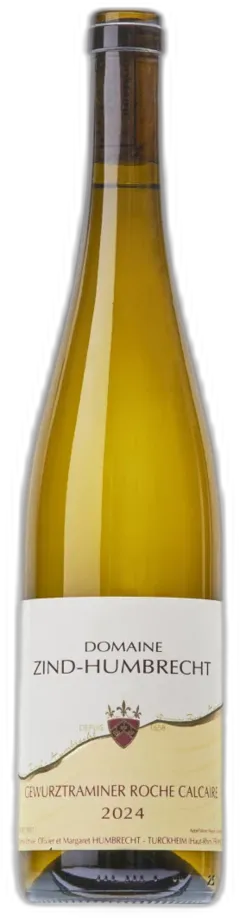 photo du vin Gewurztraminer Roche Calcaire
