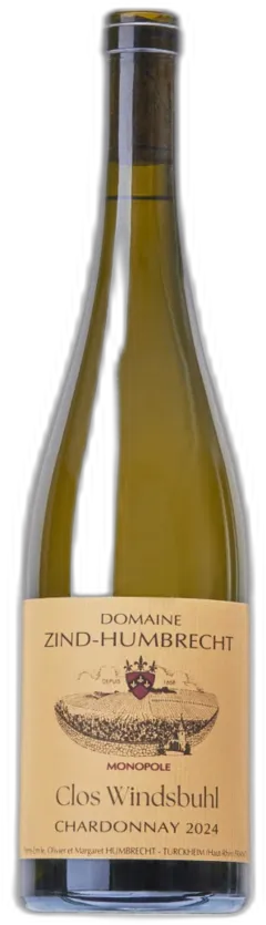 vue du vin Chardonnay Clos Windsbuhl