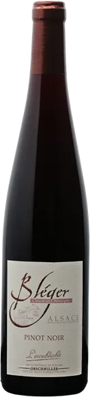 vue du vin Alsace Coteaux Calcaires Pinot Noir