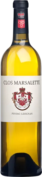 vue du vin Clos Marsalette Pessac-Léognan Blanc 2018