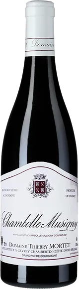 capture du vin Thierry Mortet Chambolle Musigny 2023