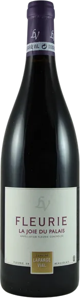 photo du vin Fleurie "Clos Vernay" Lafarge Vial