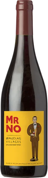 image du vin Beaujolais-Villages "mr no" 2022