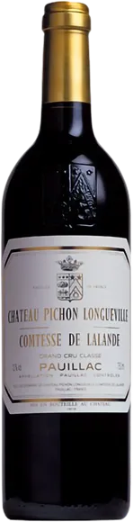 vue du vin Château Pichon Longueville Comtesse de Lalande