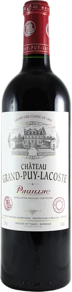 image du vin Château Grand Puy Lacoste 5ème Grand Cru Classé