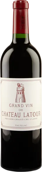 photos du vin le Pauillac de Latour