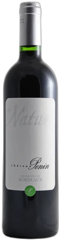 illustration du vin Château Penin Natur Rouge 2019