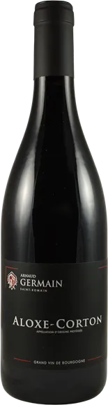 capture du vin Aloxe-Corton Rouge Domaine Arnaud Germain