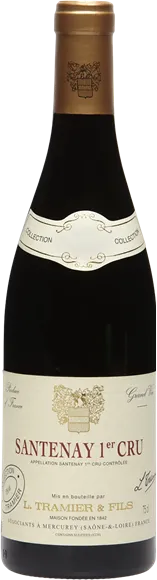 photo du vin Santenay 1er Cru Rouge