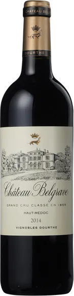 photo du vin Château Belgrave