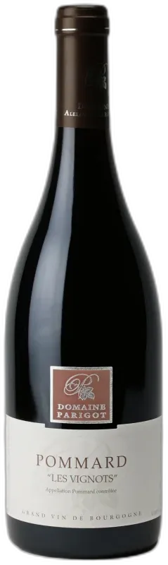 photo du vin Pommard les Vignots