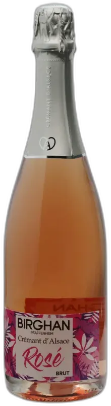 photo du vin Crémant d’Alsace Brut Rosé