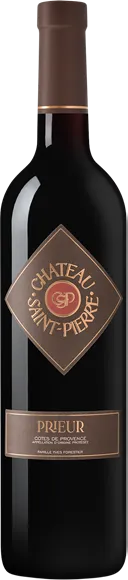photo du vin Côtes de Provence Marie Rouge Château Saint Pierre
