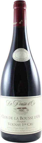 capture du vin Domaine de la Pousse d’or "Clos de Tavannes" 1er Cru Santenay Rouge