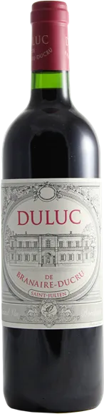 photo du vin Duluc de Branaire-Ducru
