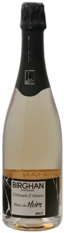 photo du vin Crémant d’Alsace Blanc de Noirs Blanc