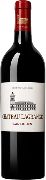 vue du vin Château Lagrange