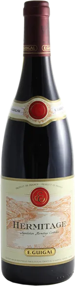 capture du vin Guigal Hermitage Rouge 2019