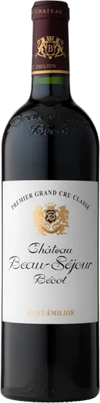 photo du vin Beau-Séjour Bécot