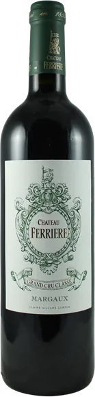 aperçu du vin Ferriere