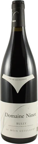 photo du vin Rully le Meix Guillaume Rouge 2021 Domaine Ninot