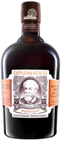 photo du vin Ron de Venezuela Extra Añejo Doc Planas Diplomatico
