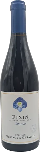 photo du vin Coté Cour Rouge