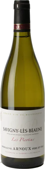 aperçu du vin Domaine Arnoux "les Picotins" Savigny-les-Beaune Blanc Savigny-Lès-Beaune