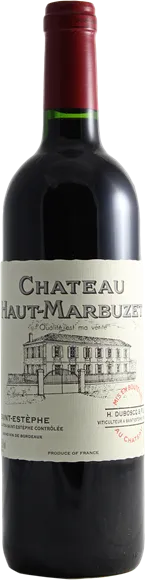 image du vin Château Haut Marbuzet