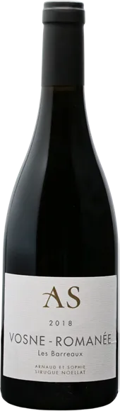 image du vin Vosne-Romanée les Barreaux Rouge Arnaud et Sophie Sirugue-Noellat