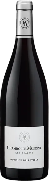 photo du vin Chambolle-Musigny les Drazey Rouge Domaine Belleville