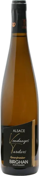 capture du vin Alsace Gewurztraminer Blanc 2022