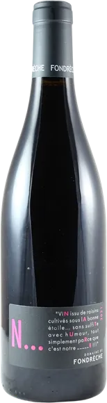 illustration du vin Domaine de Fondrèche Blanc
