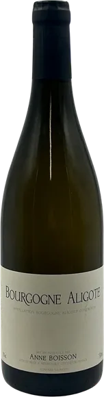 capture du vin Anne Boisson Bourgogne Aligoté 2019