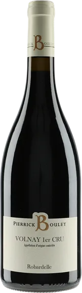 image du vin Pierrick Bouley Volnay 1er Cru Robardelle 2018