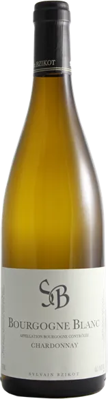 photo du vin Bourgogne Chardonnay Côte d’or 2022 Domaine Bzikot Père et Fils