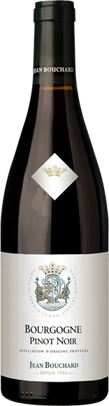 vue du vin Bourgogne Pinot Noir Rouge 2019 Jean Bouchard