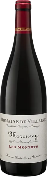 illustration du vin Domaine de Villaine Mercurey "les Montots"