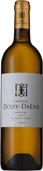 image du vin Château Doisy-Daene Bordeaux Blanc 2022