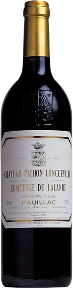 vue du vin Château Pichon Longueville Comtesse de Lalande