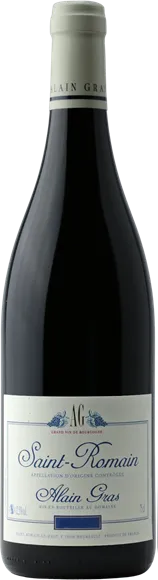 photo du vin Saint Romain Rouge Domaine Alain Gras