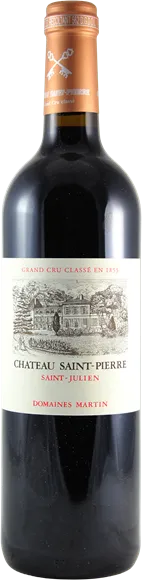 aperçu du vin Saint Pierre