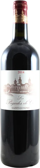 photo du vin Pagodes de Cos