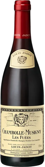 photo du vin Côte de Nuits Chambolle-Musigny les Fuées Premier Cru Domaine Louis Jadot
